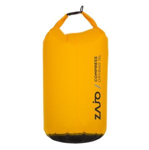 Nepremokavý vak Zajo Compress Drybag 15L Yellow